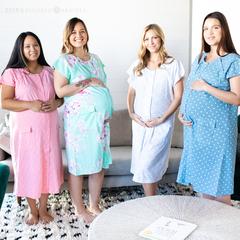 10 Maternity Hospital Gowns You Won't Want to Take Off 2024 - Clarks  Condensed