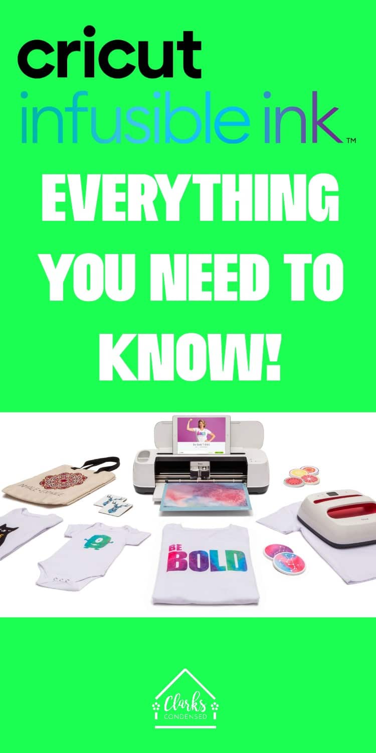 Everything You Need To Know About Cricut Infusible Ink Transfer