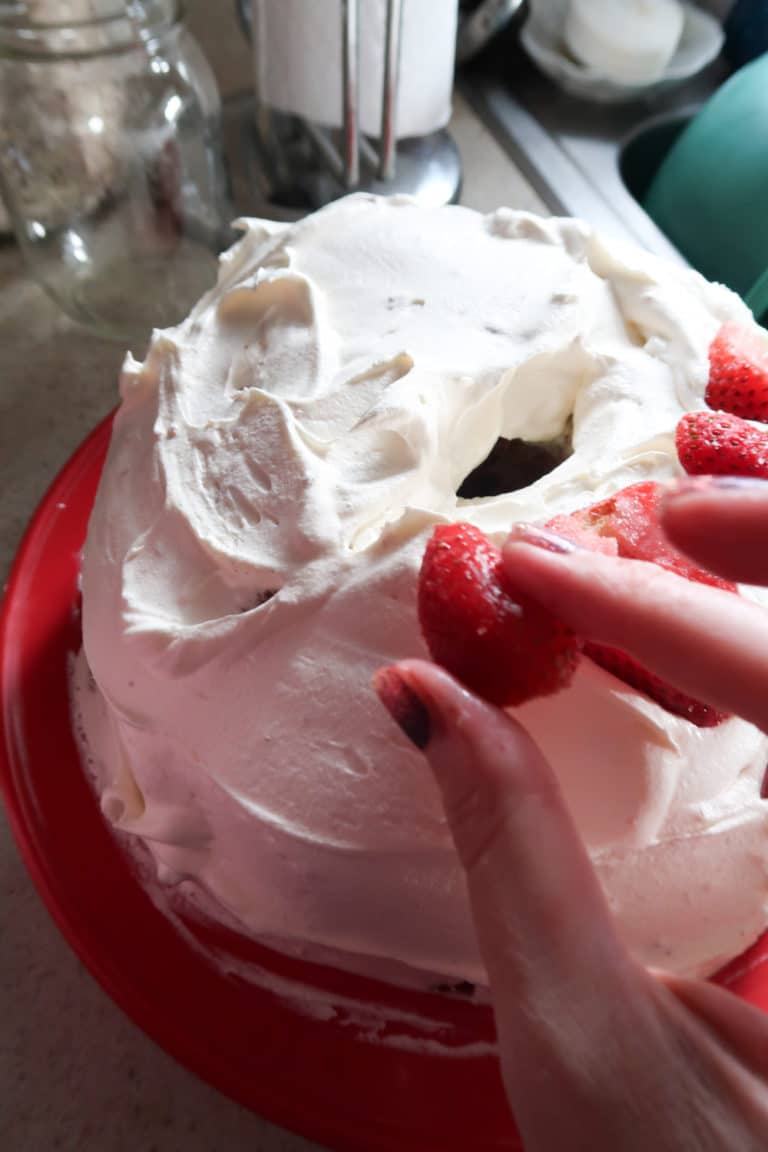 Strawberry Shortcake Bundt Cake