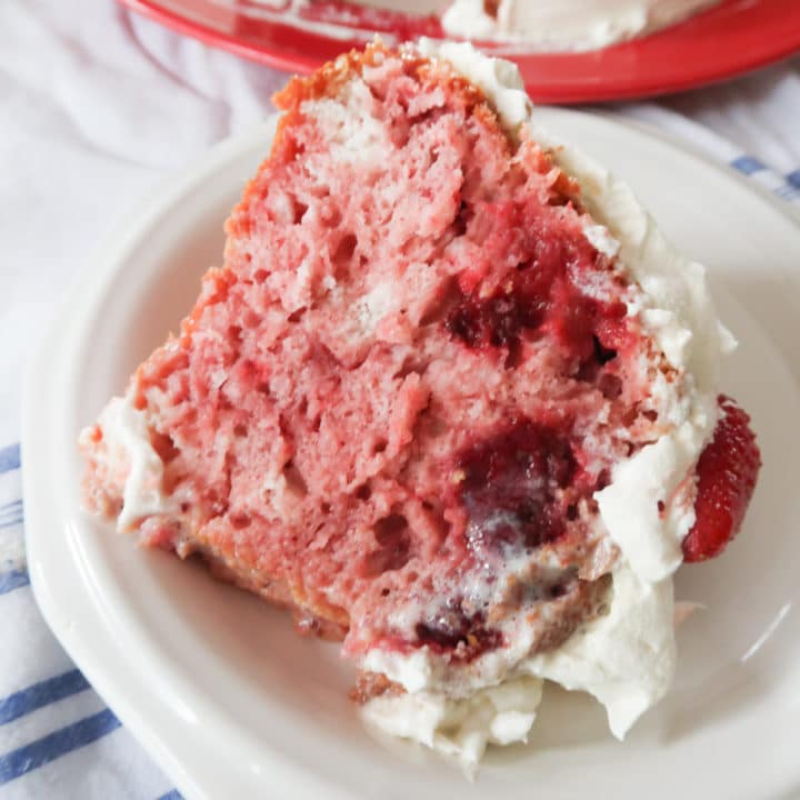 Strawberry Tres Leches Cake