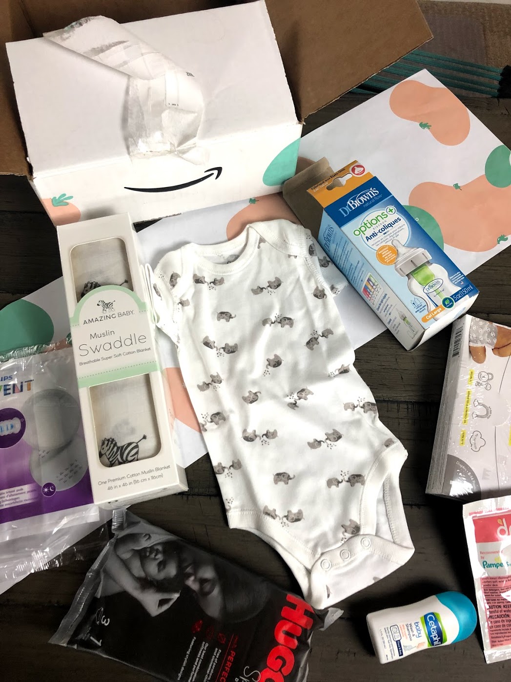 amazon welcome box baby registry