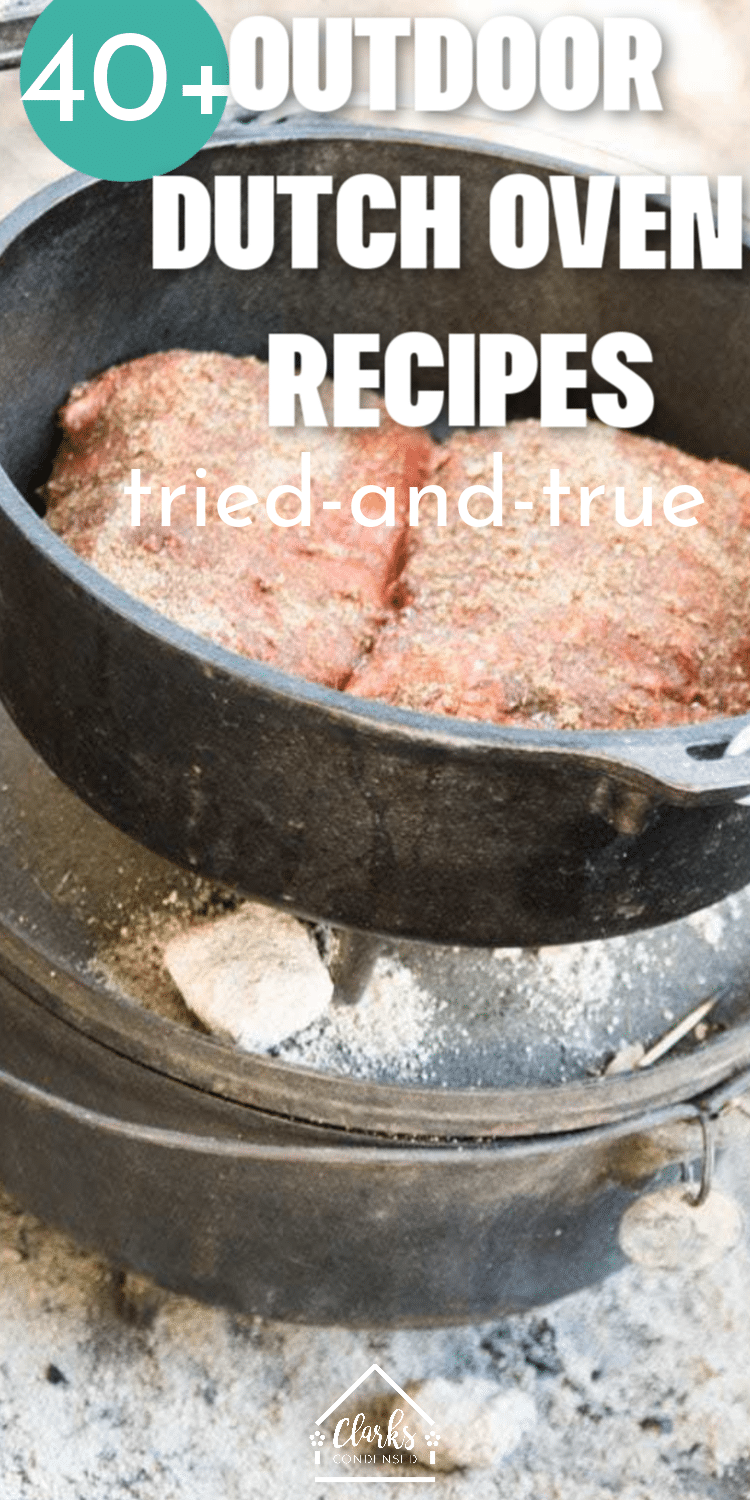 Dutch ovens recipe