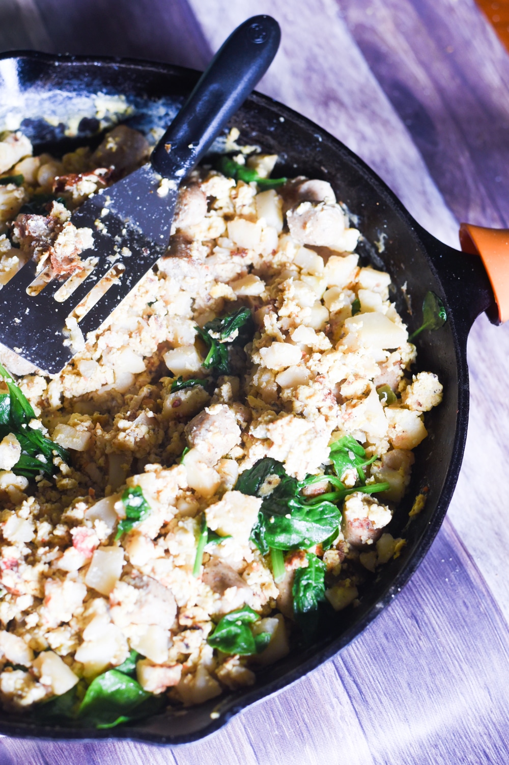 cast iron breakfast skillet