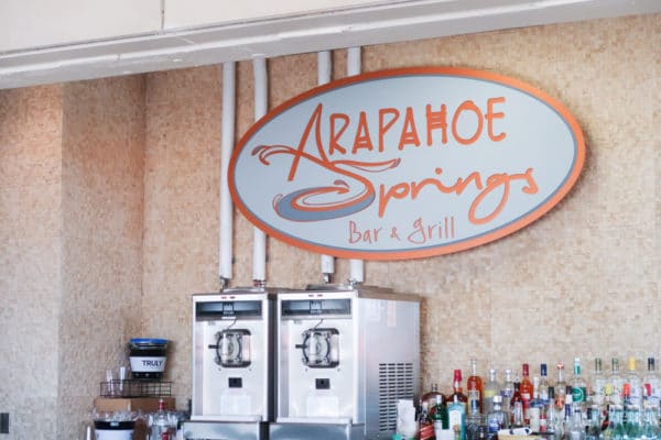 Arapahoe Springs Bar and Grill