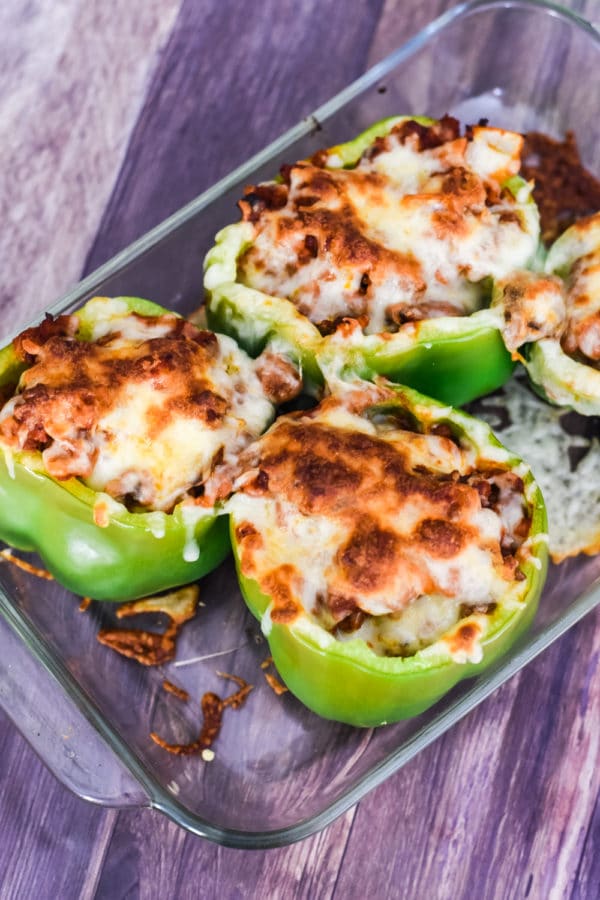 stuffed peppers without rice