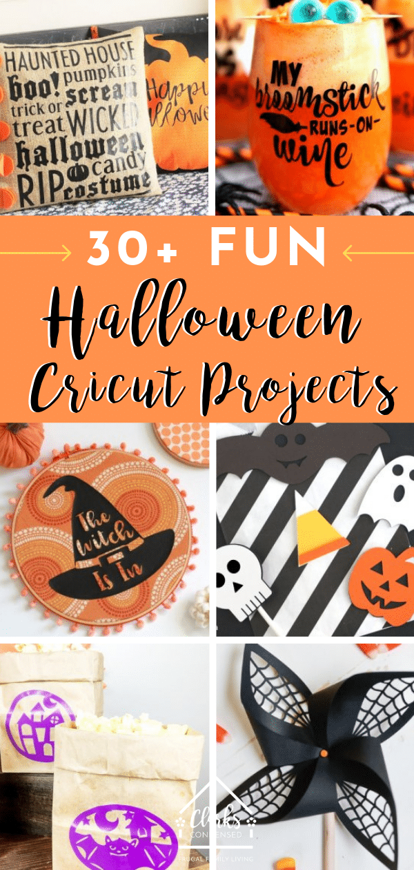 Cricut Halloween Projects / Cricut Ideas / Cricut Halloween Ideas / DIY Halloween Ideas