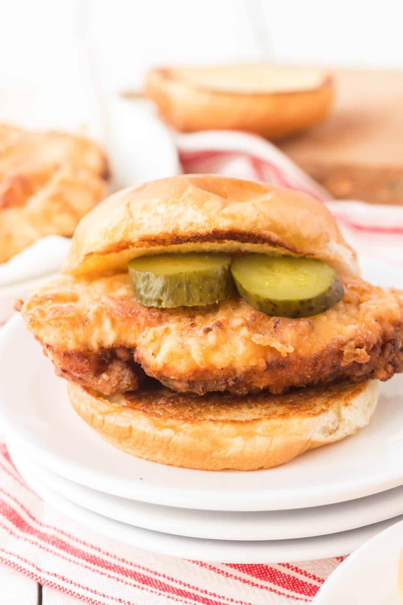 The BEST Chick-fil-A Chicken Sandwich Recipe