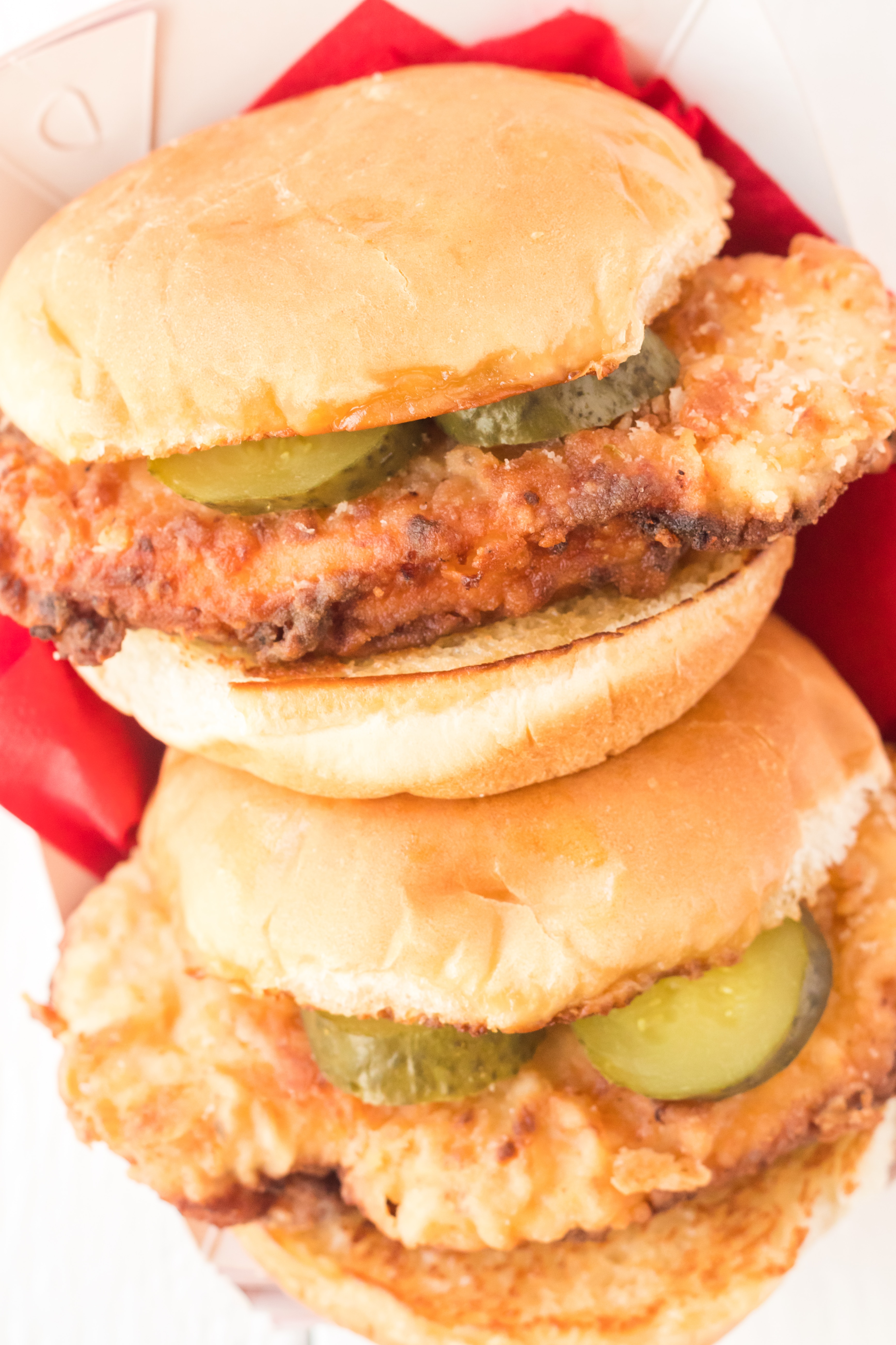 Copycat Chick-fil-A Sandwich - Damn Delicious