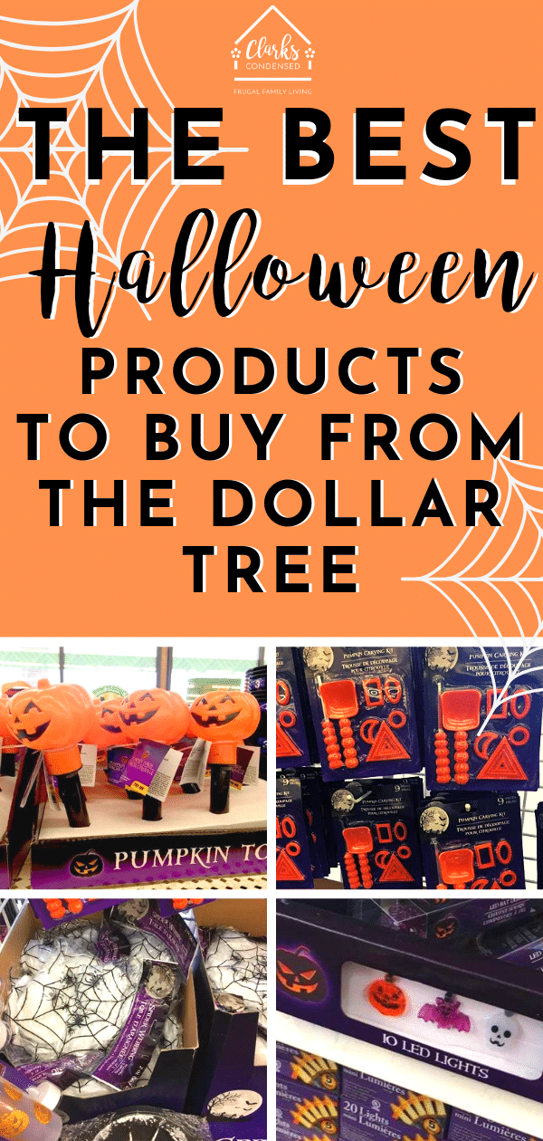 dollar tree halloween ideas
