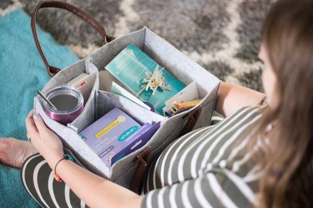 Simple Breastfeeding Basket Ideas: From a Mom of (Almost) 3 - Clarks