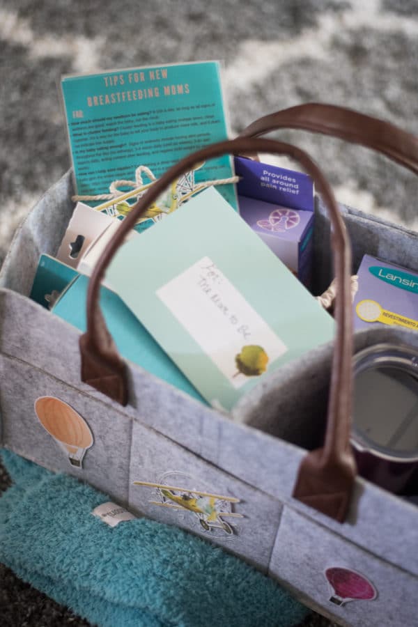 Breastfeeding Gift Basket