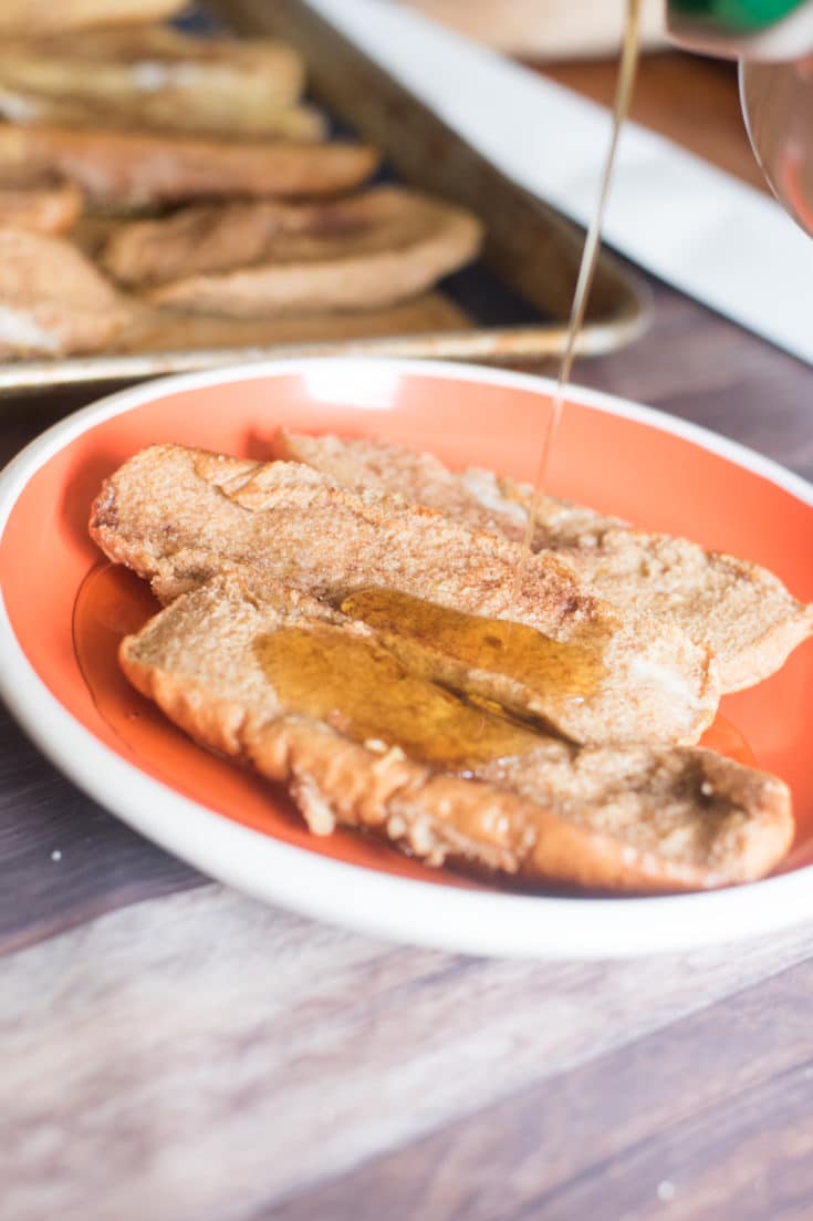 Hot Dog Bun French Toast Perfect for Freezing 2024 Clarks Condensed