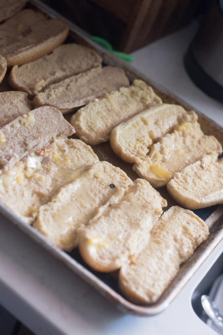 Hot Dog Bun French Toast Perfect for Freezing 2024 Clarks Condensed