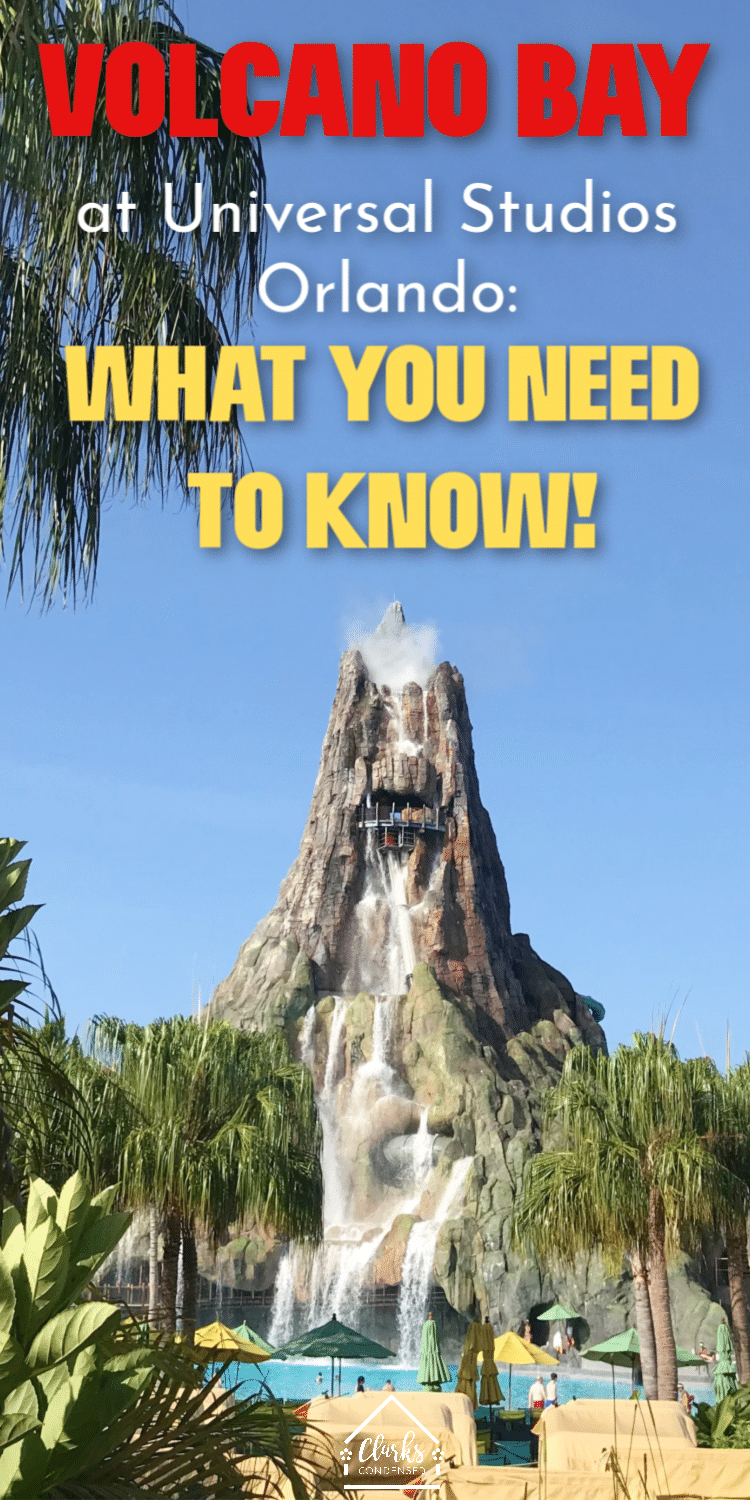 Universal Studios Volcano Bay