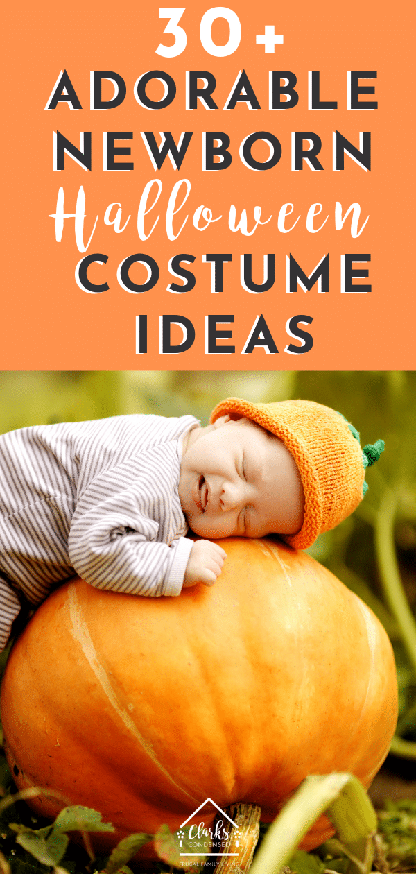 Halloween costume for newborns