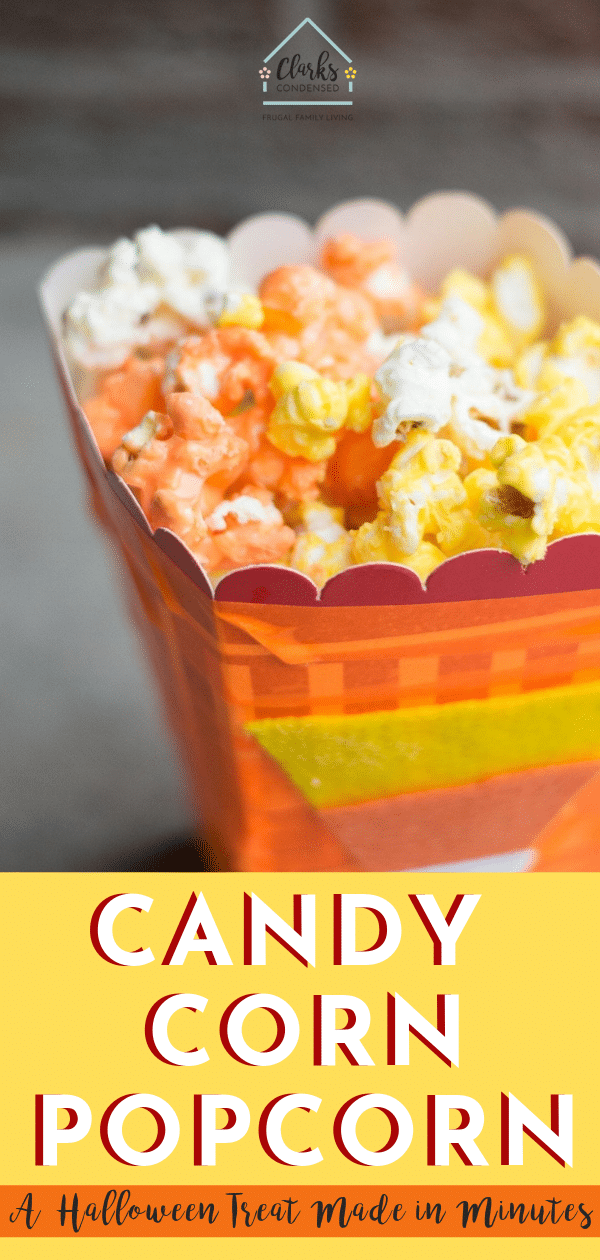candy corn popcorn recipe