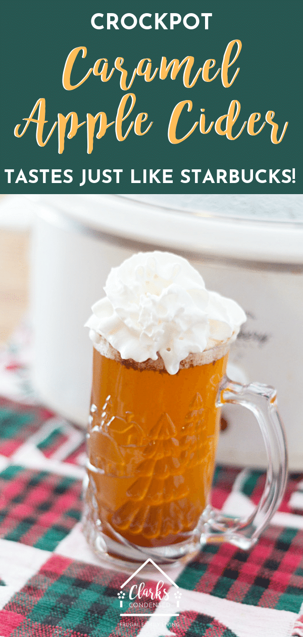 starbucks Caramel apple spice 