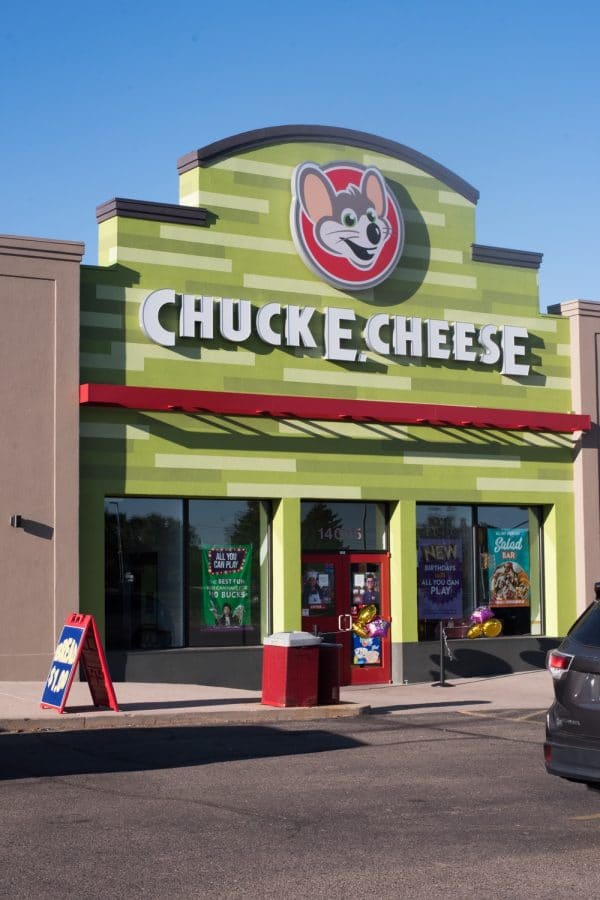 Chuck E Cheese Remodel 2019 Review Aurora Location Clarks