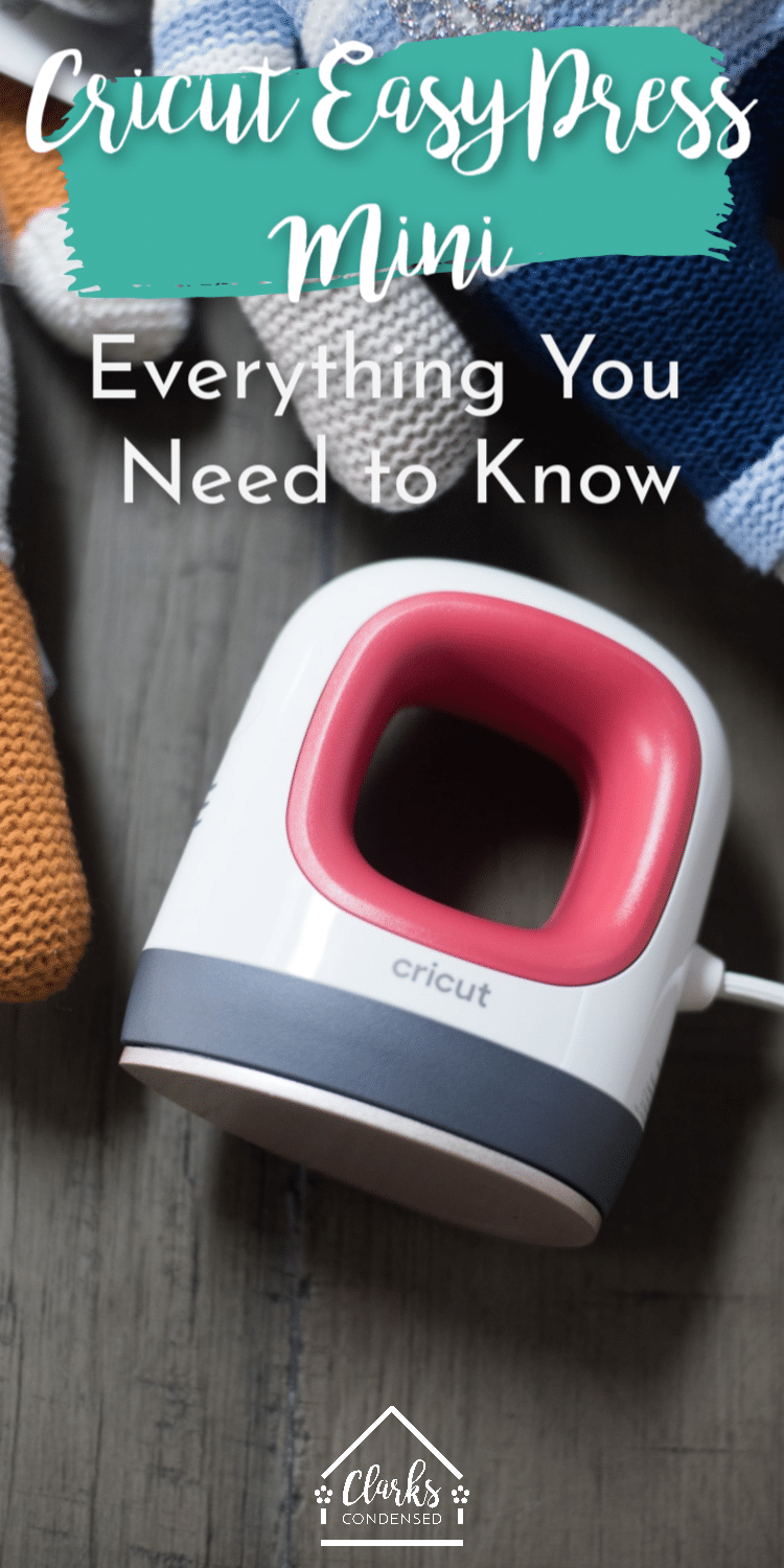 Cricut EasyPress Mini Everything You Need To Know - Color Me Crafty