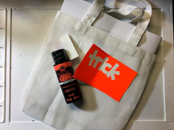 Trick or Treat tote bag