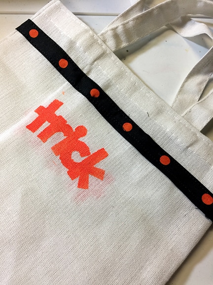 Trick or Treat bag