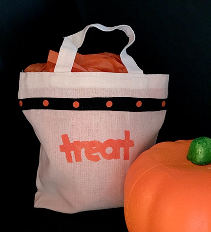 trick or treat bag