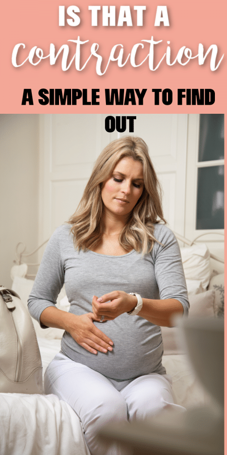 A woman looking at her watch