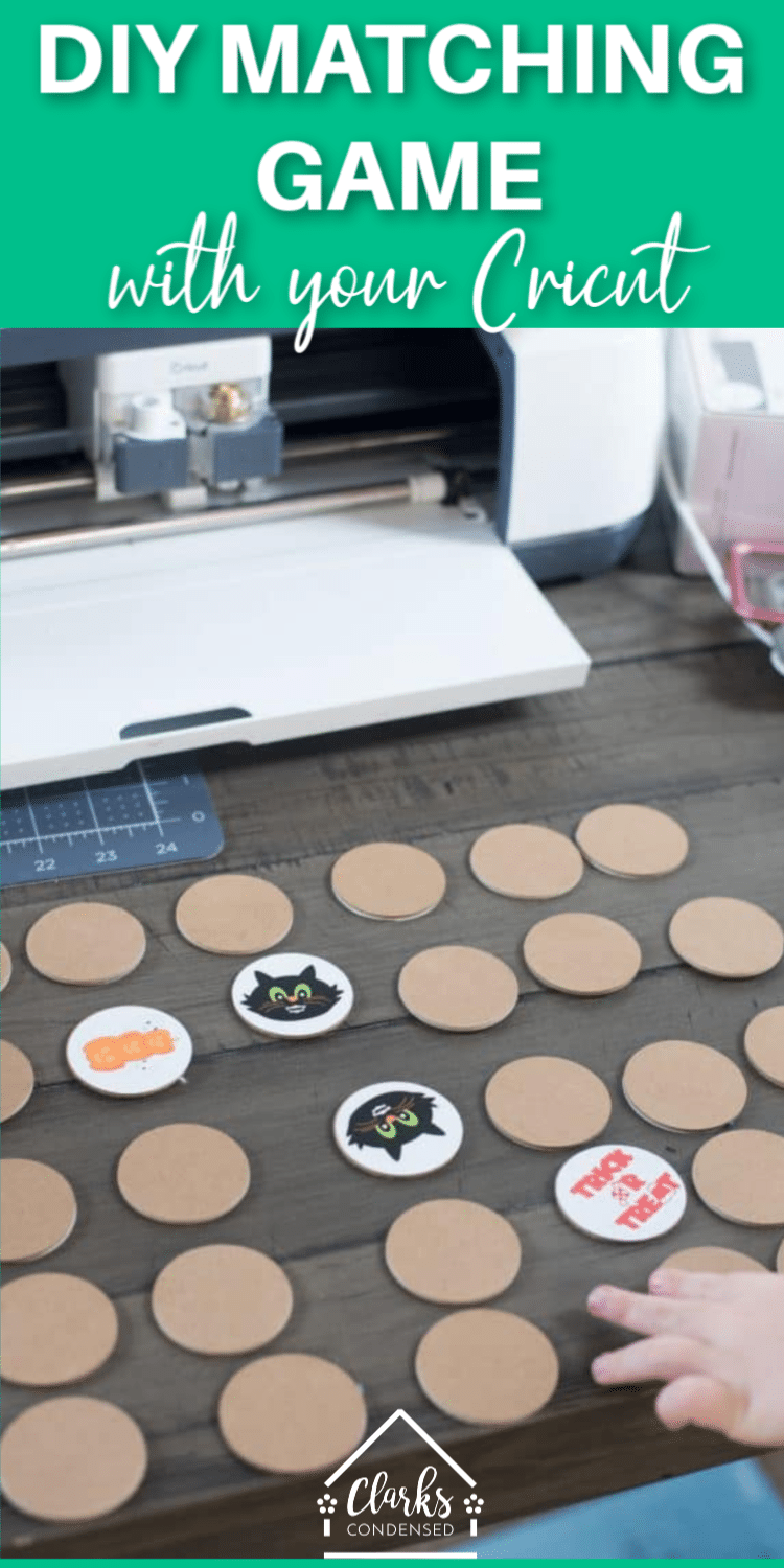 Cricut Matching Game