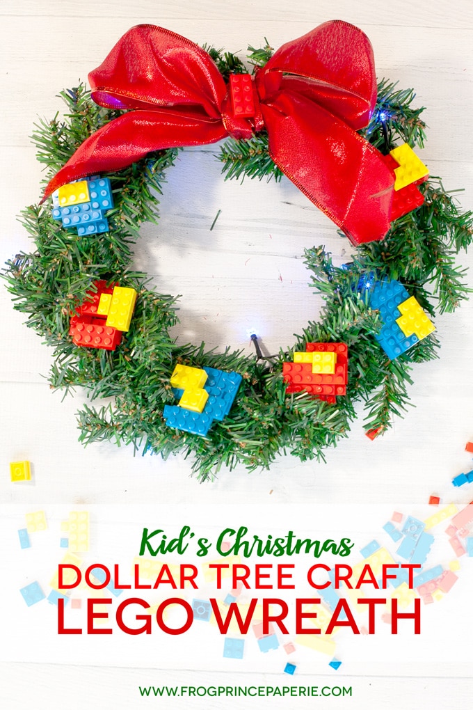 45 Easy Dollar Tree Christmas Crafts - The Soccer Mom Blog