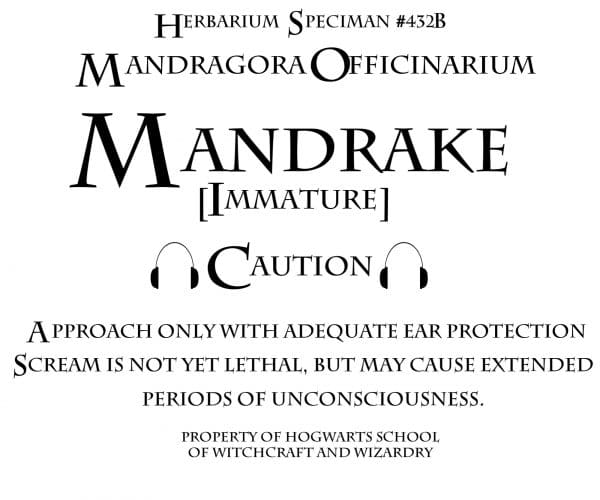 mandrake sign