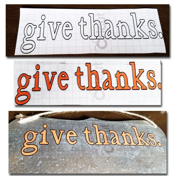 give thanks message board