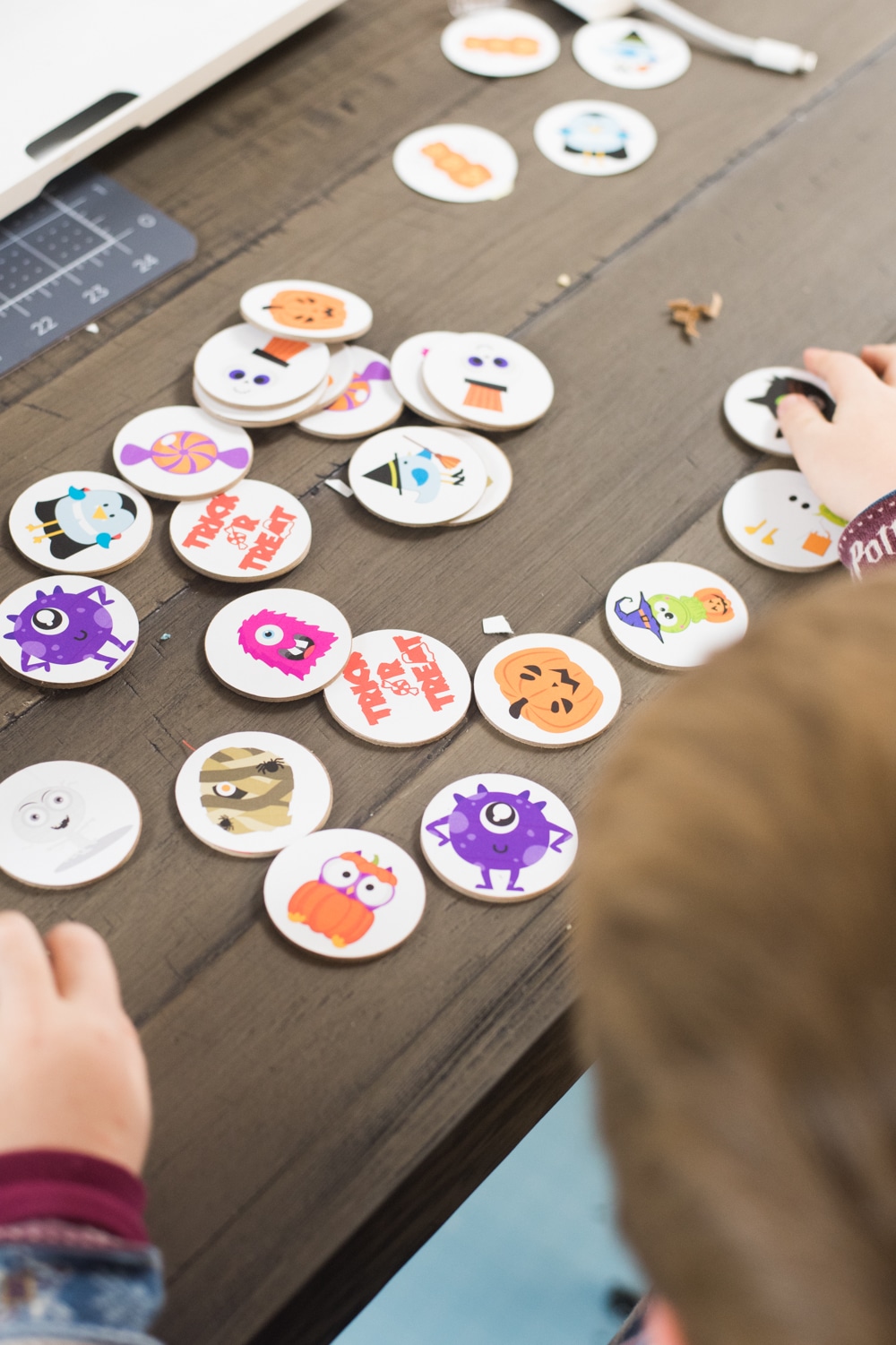 How to Make a Matching Game with Your Cricut 2024 Clarks Condensed