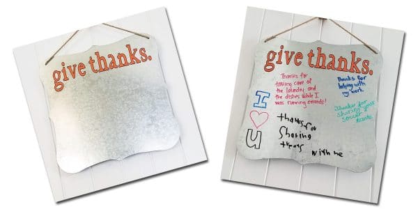 gratitude boards