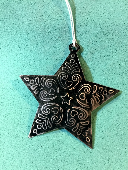 Cricut and Ornament