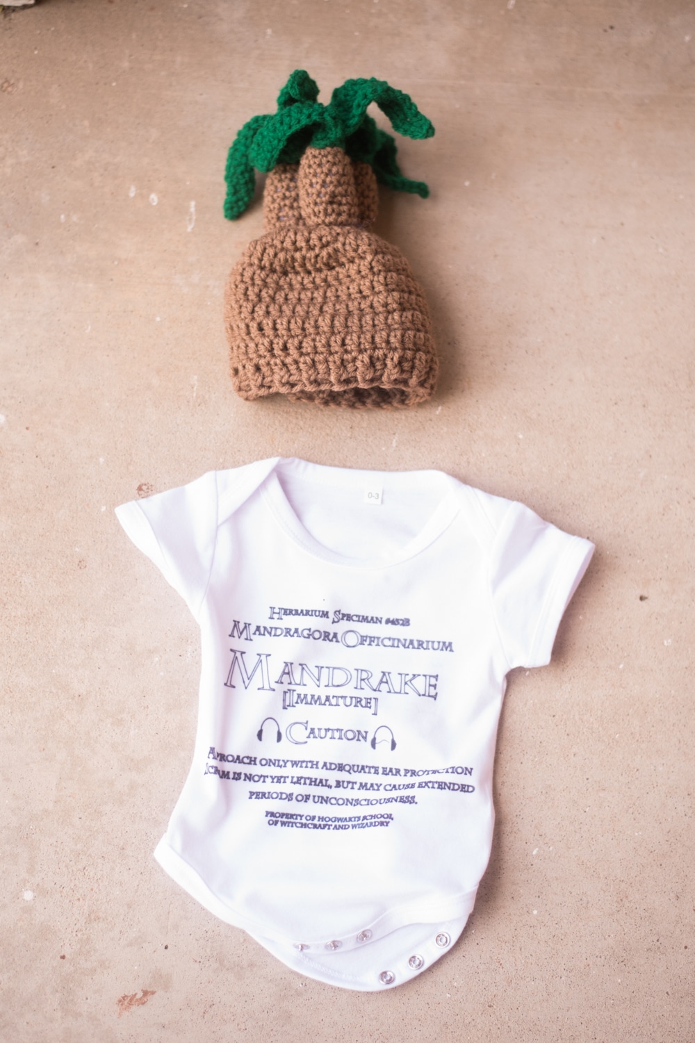 Mandrake Baby Onesie