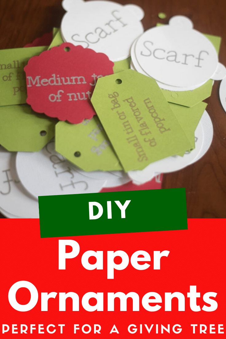 DIY paper ornaments