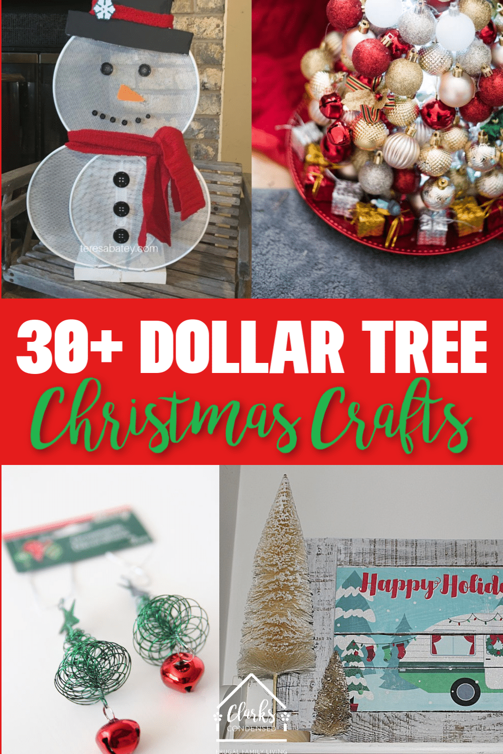 CHRISTMAS DIYS UNDER $1 and FREE/Dollar Tree Christmas DIYS 2022/Christmas  Home Decor 