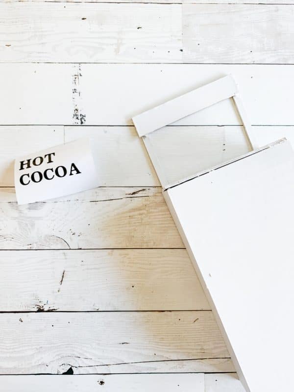 Hot Cocoa Shelf