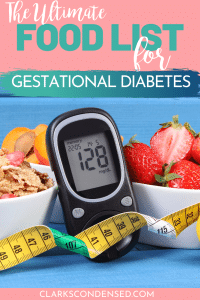 gestational diabetes food ideas