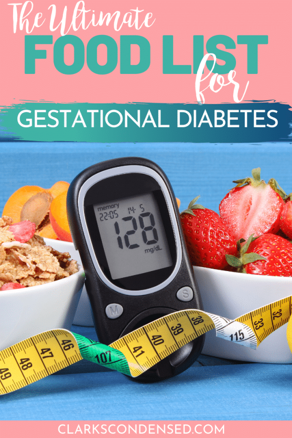60+ Gestational Diabetes Diet Menu Ideas 2024 - Clarks Condensed