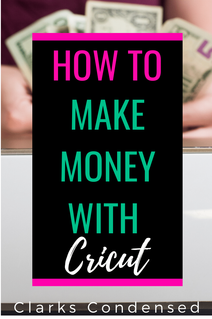 Cricut and Money