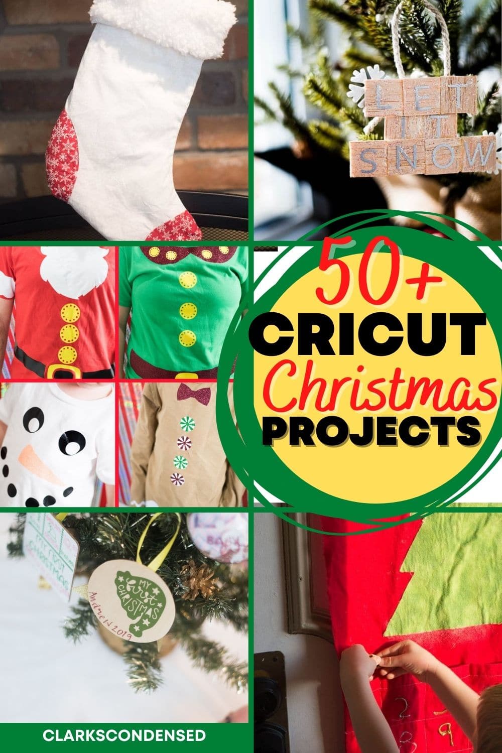 cricut christmas projects andi deas