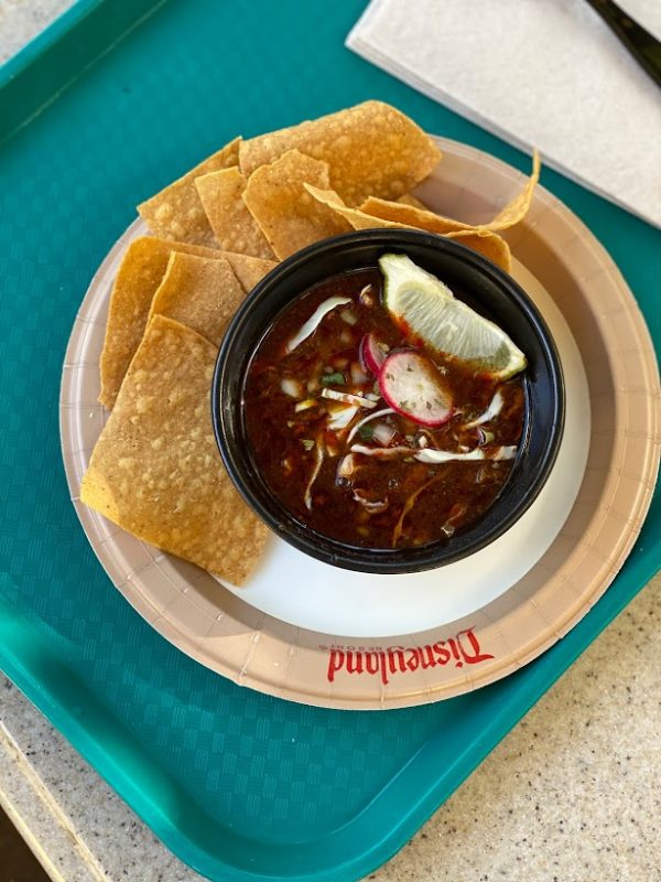 Posole at Cocina Cucamonga