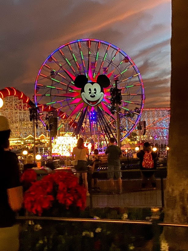 Mickey Mouse Giant Wheel