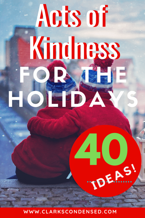 Christmas Acts of Kindness