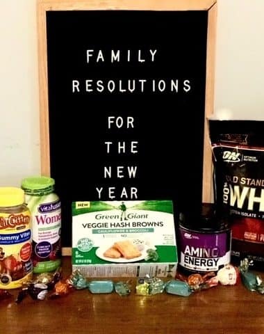 Food Products on display