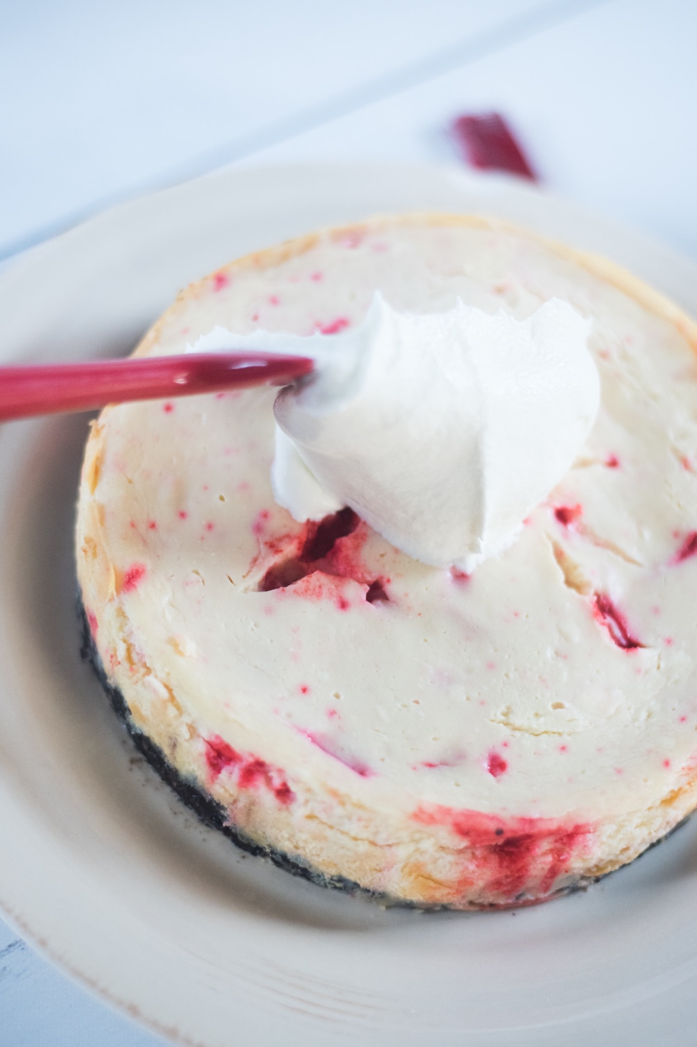 andes peppermint cheesecake