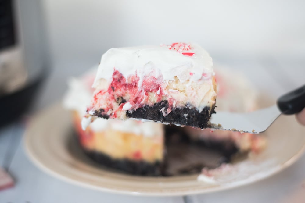 peppermint cheesecake