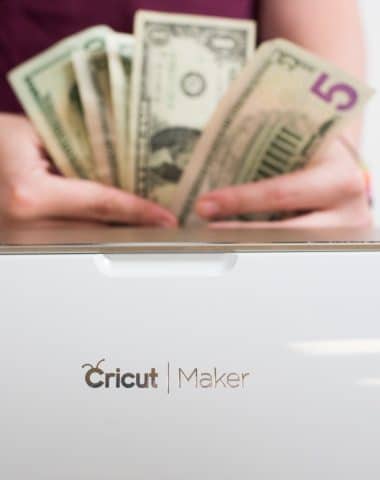 Cricut and Money