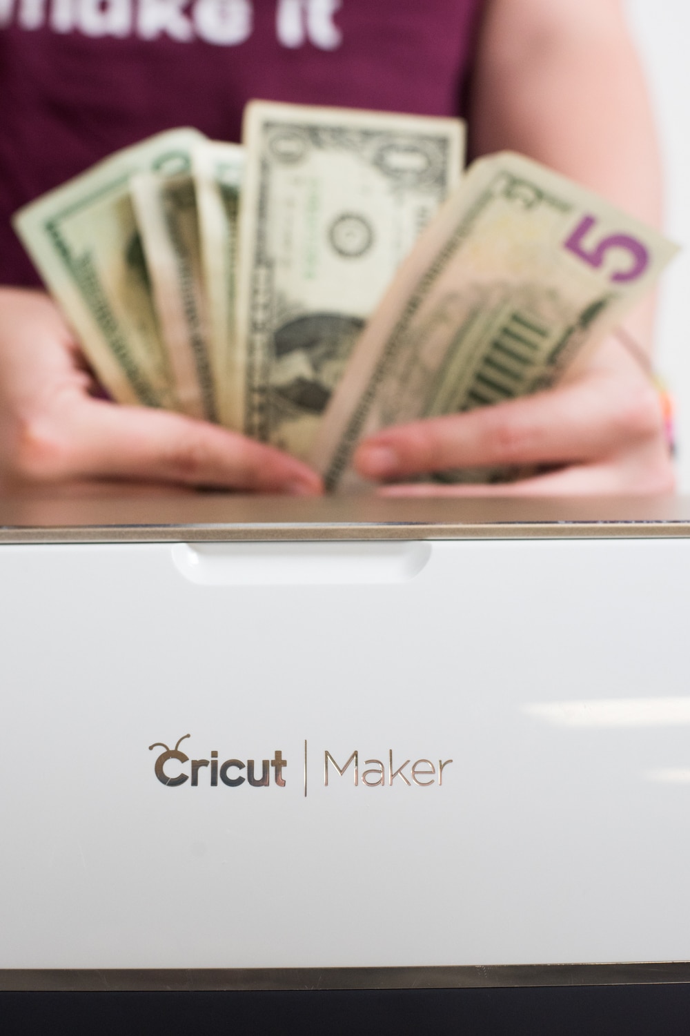 Cricut and Money